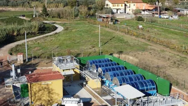 L’impianto di depurazione di Casciana Terme totalmente rinnovato