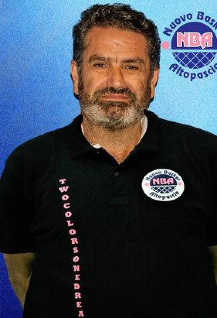 Il direttore sportivo Maurizio Andreini