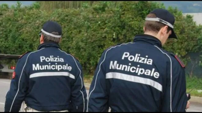Polizia municipale (immagine di repertorio)    