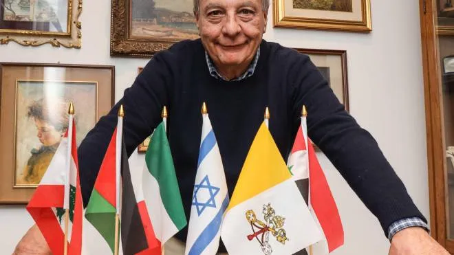 Renato Burigana, direttore della rivista della Fondazione Giovanni Paolo II