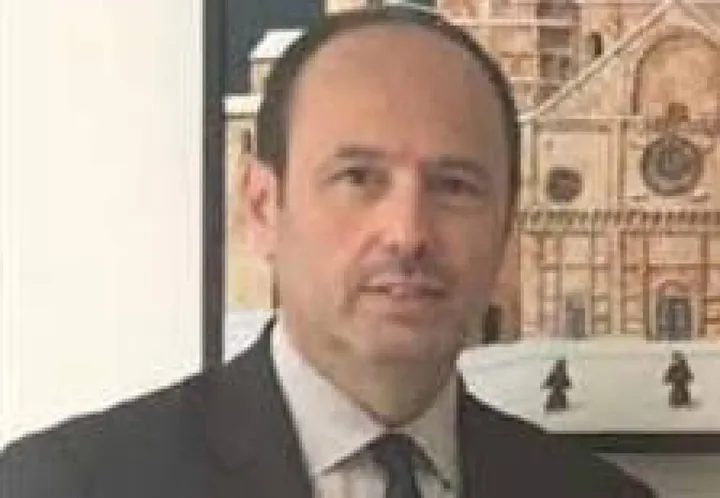 Il presidente Mario Mari