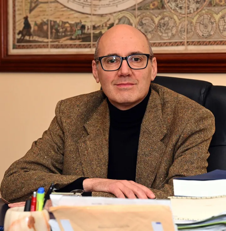 L’avvocato Marco Agnitti, neo presidente di Gesam Retu spa (foto Alcide)