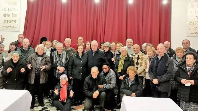 La festa ai Quercioli per i 50 anni di sacerdozio di don Mario Amadi