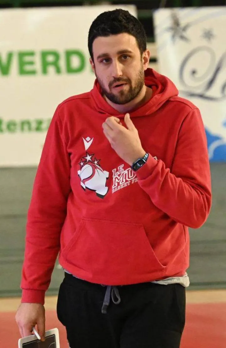 Coach Luca Andreoli