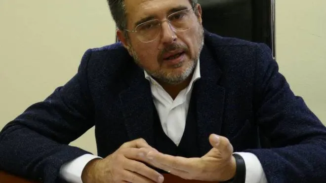 Alessandro Michelozzi. presidente di Sori