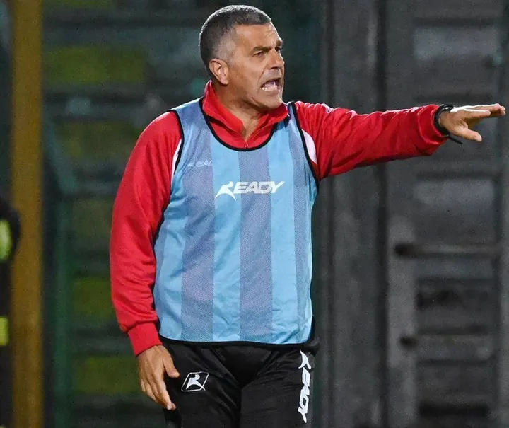Il tecnico rossonero, Ivan Maraia (foto Alcide)