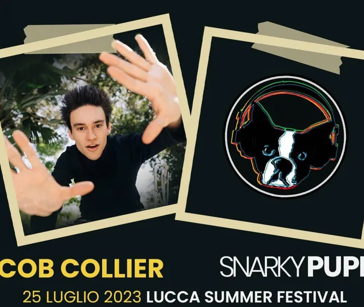Un’altra nuova data per il cartellone del Lucca Summer Festival: il 25 luglio doppio show di J. acob Collier e Snarky Puppy