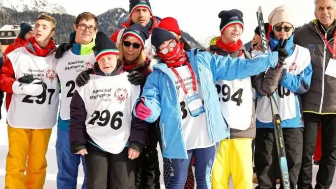Una foto degli “Special Olympics“