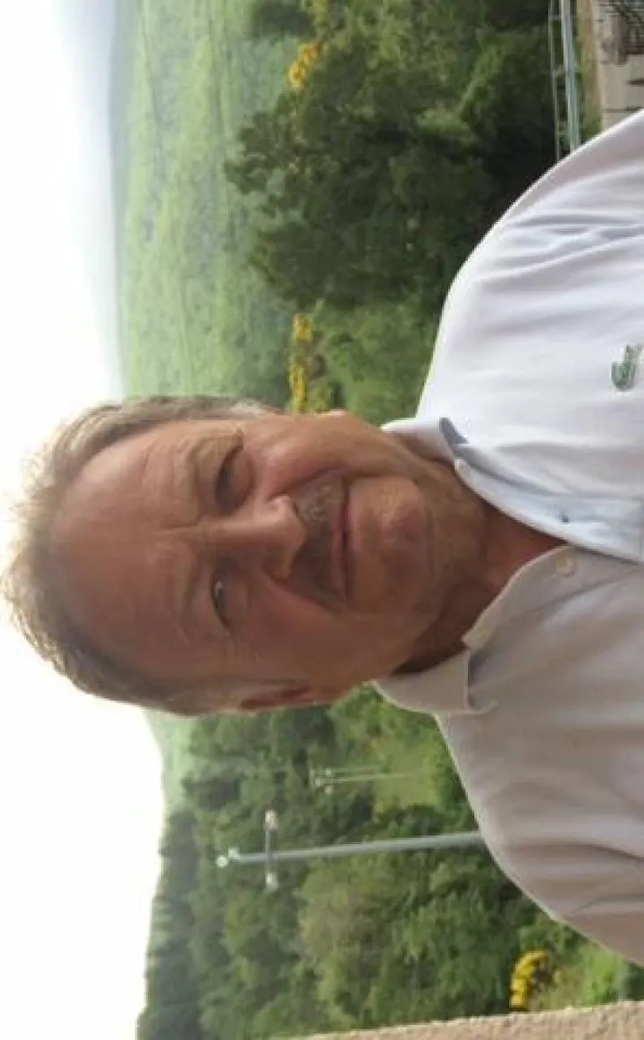 Il presidente del Consorzio forestale dell’Amiata, Fiorenzo Caselli