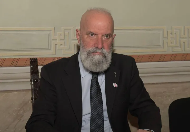 Il presidente dell’Ordine dei Medici e Odontoiatri, Umberto Quiriconi