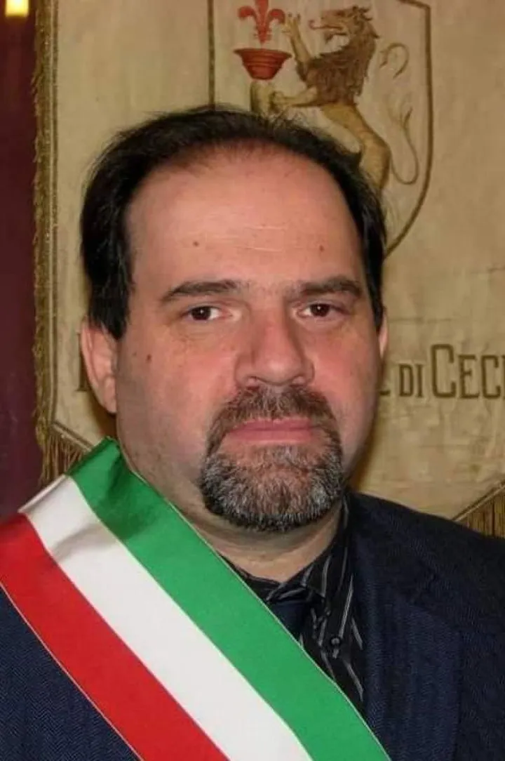Il sindaco di Montecatini Valdicecina Sandro Cerri