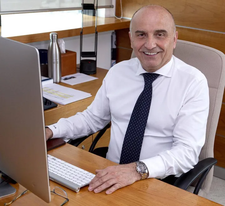 Fabrizio Bernini, imprenditore e presidente di Confidustria Toscana Sud