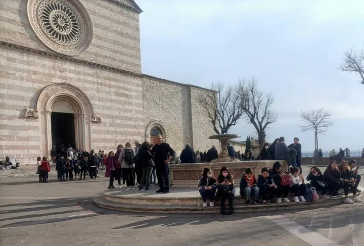 Turisti: per Assisi una ricchezza