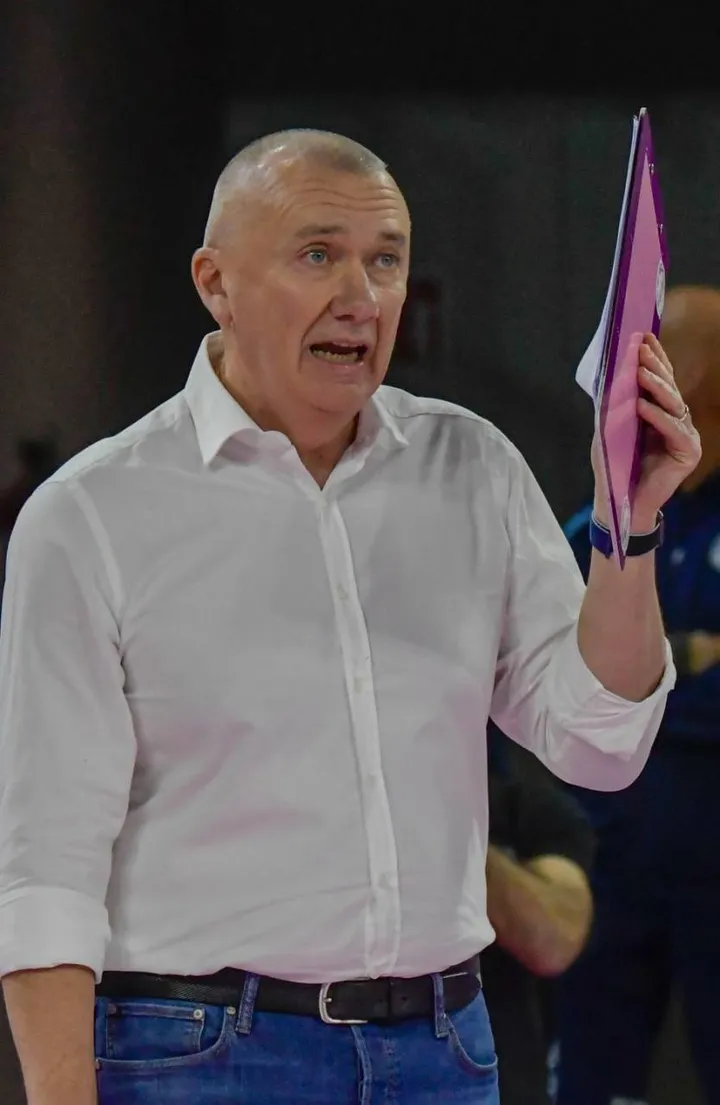 Barbolini, coach della Savino Del Bene