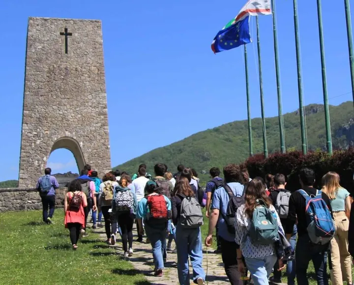 Il monumento di Sant’Anna ogni anno è meta di visite di scolaresche di tutto il mondo