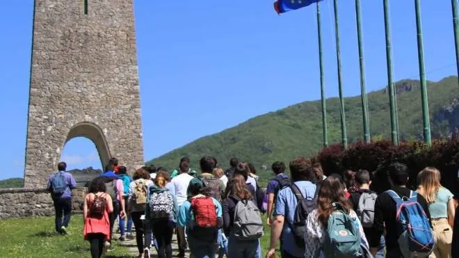 Il monumento di Sant’Anna ogni anno è meta di visite di scolaresche di tutto il mondo