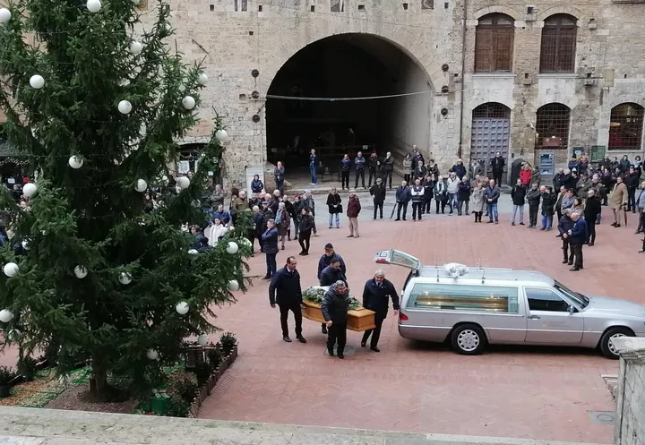 Funerali a San Gimignano