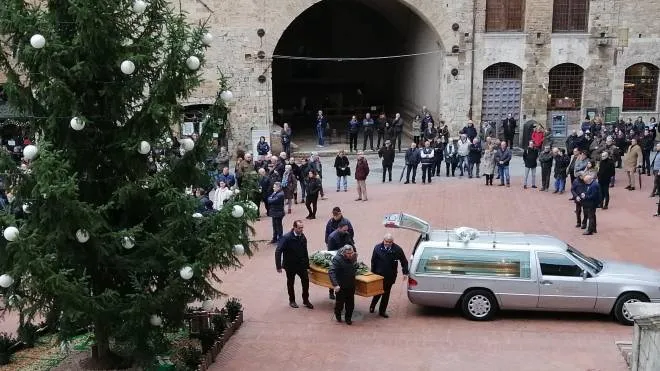 Funerali a San Gimignano
