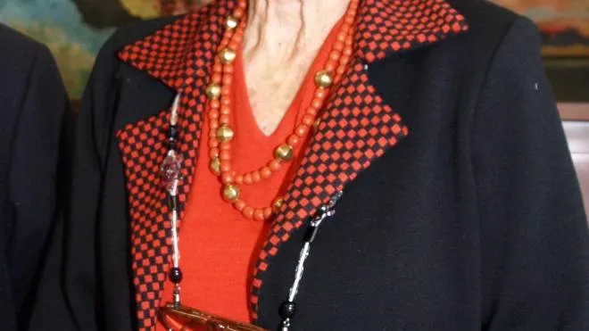 Vera Verdiani, vedova Pieraccini aveva fatto testamento a 99 anni