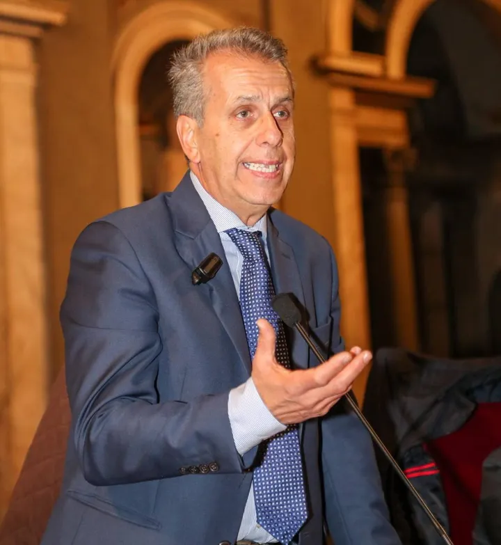 Il presidente del comitato regionale della Toscana della Figc-Lnd Paolo Mangini si è sempre battuto per la difesa dello sport dilettanti