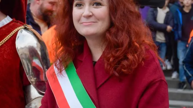 Giulia Mugnai, sindaco di Figline Incisa
