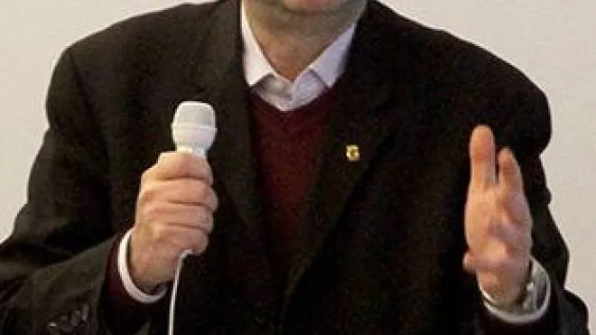 Luca Marmo, presidente della Provincia