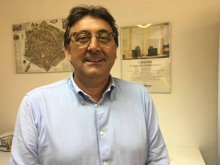 Danilo Ceccarelli,. presidente provinciale di Fipe Confcommercio