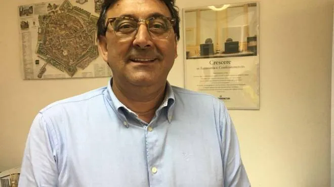 Danilo Ceccarelli,. presidente provinciale di Fipe Confcommercio