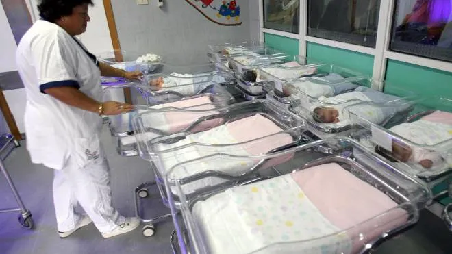 La bambina attualmente si trova nel reparto di pediatria e neonatologia dell’ospedale di Empoli (foto archivio)