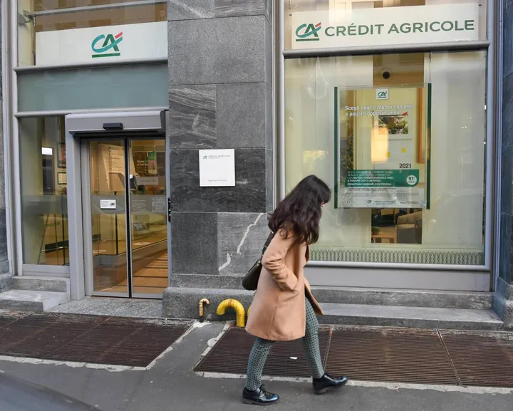 Una filiale di Credit Agricole Italia