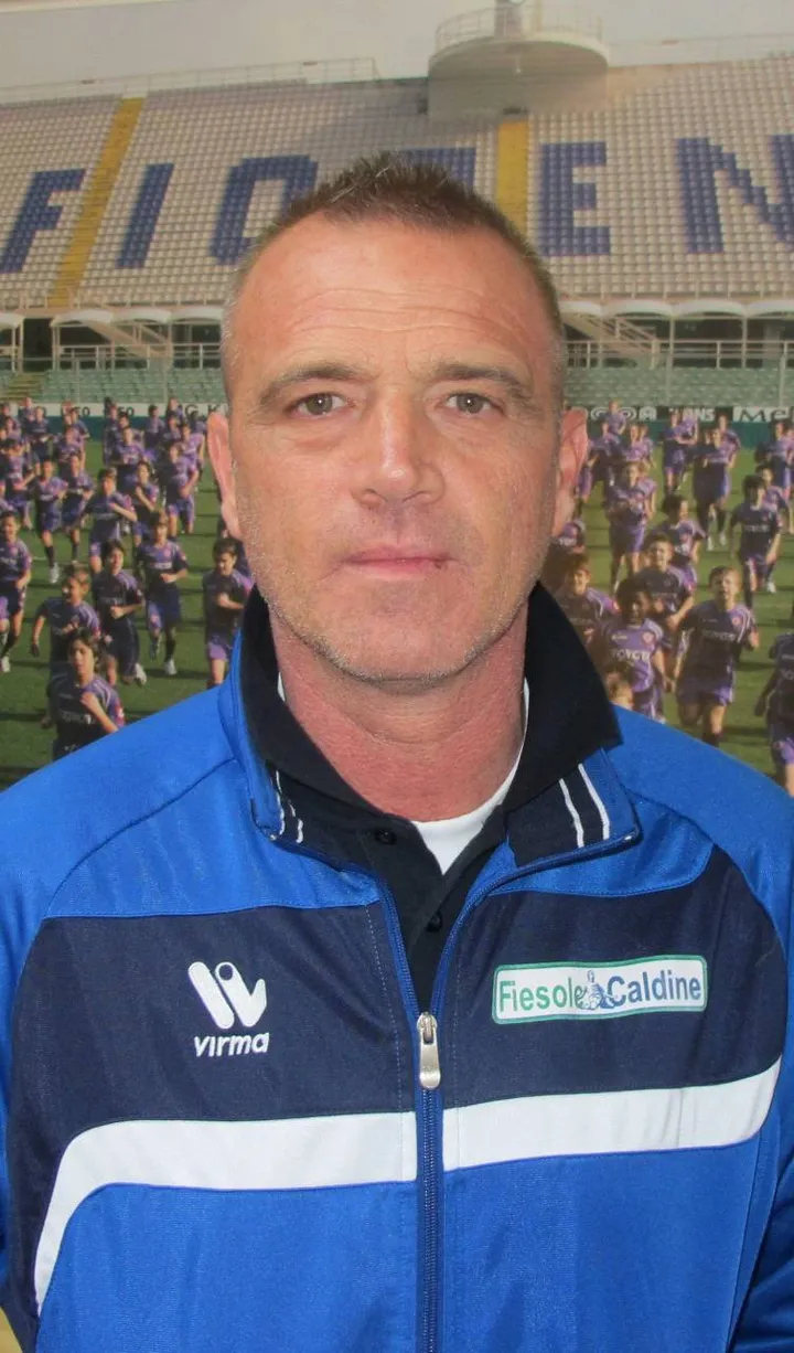 L’allenatore Stefano Carobbi