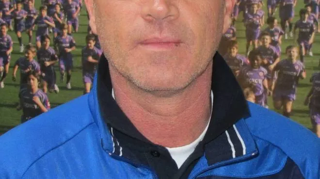 L’allenatore Stefano Carobbi