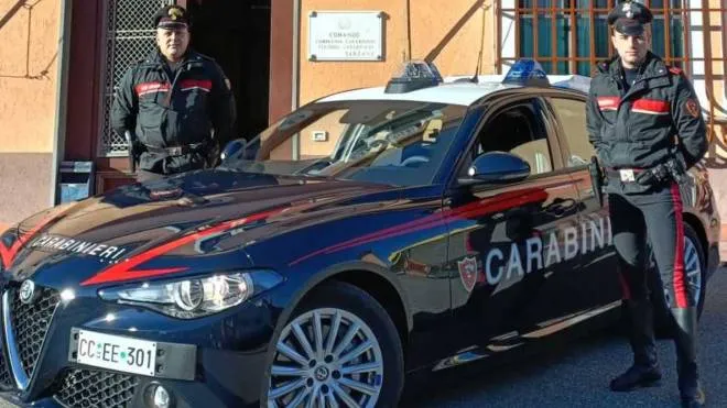 I carabinieri del radiomobile di Sarzana hanno denunciato i rapinatori minorenni