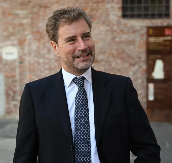 Mario Pardini, sindaco di Lucca, ha concesso una lunga intervista a La Nazione (foto Alcide)