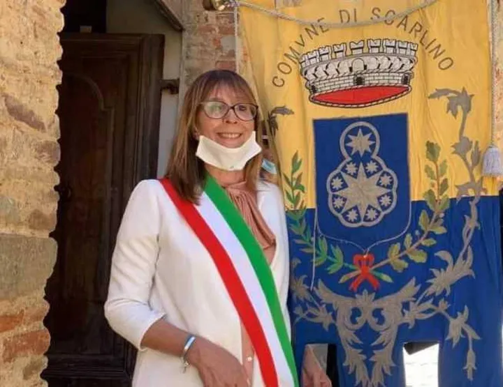 Il sindaco di Scarlino, Francesca Travison