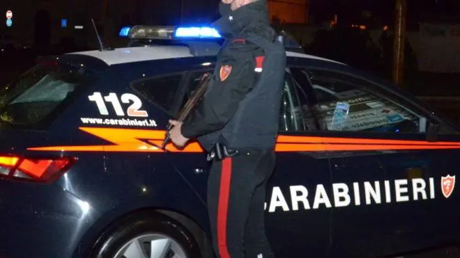 I carabinieri sono stati avvertiti dalla guardia giurata e sono sulle tracce dei tre ladri anche tramite le telecamere
