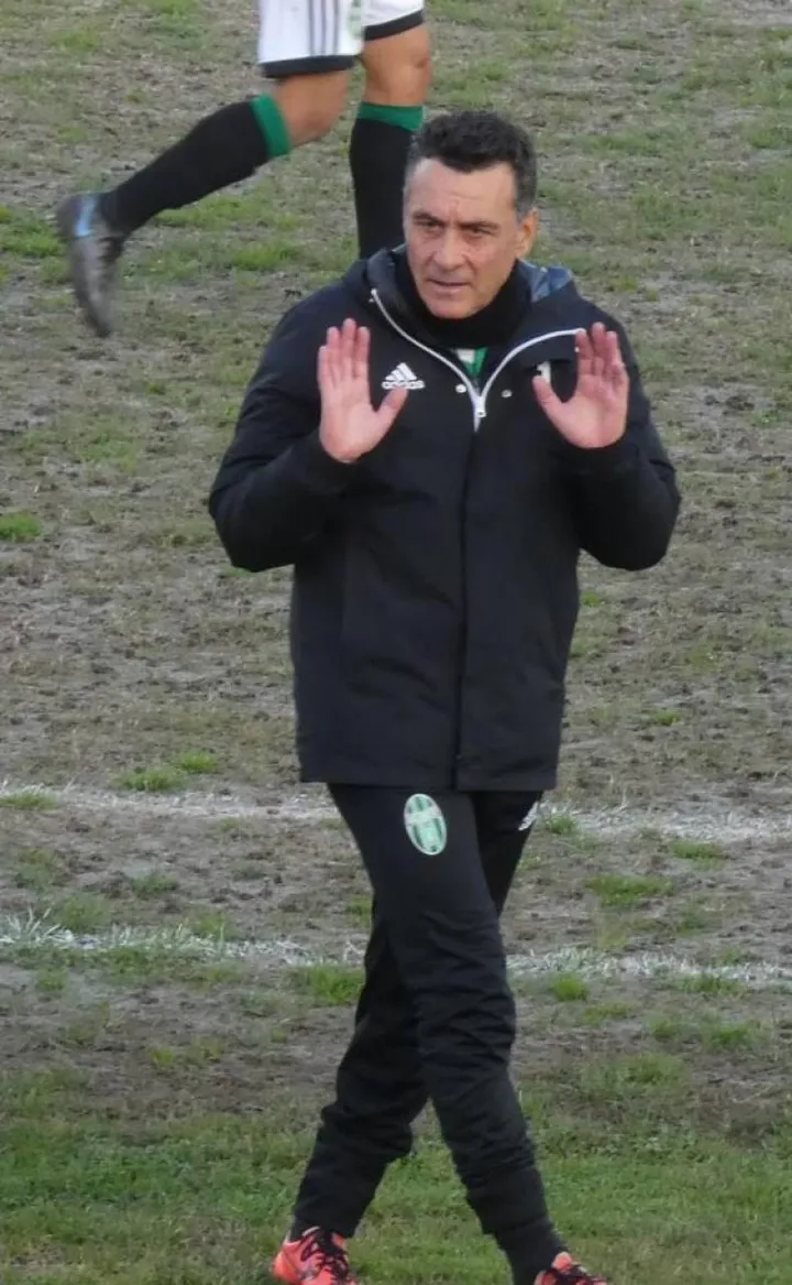 L’allenatore Nicola Baiano