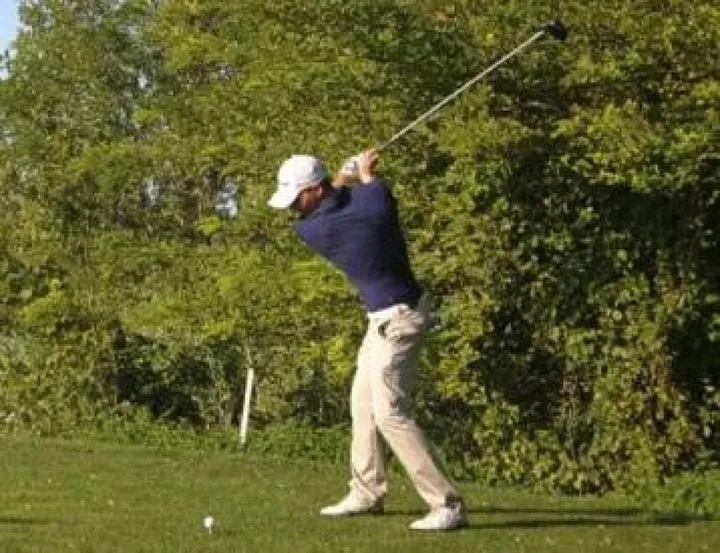 Un giocatore di golf (foto di repertorio)