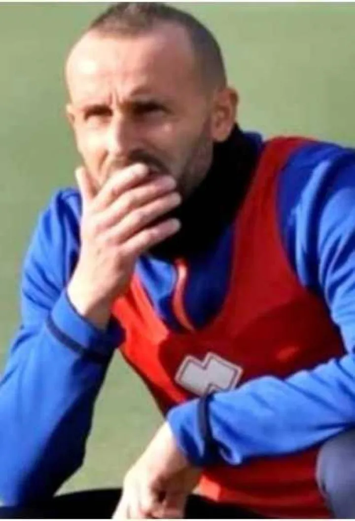Giglioli, allenatore del Gambassi