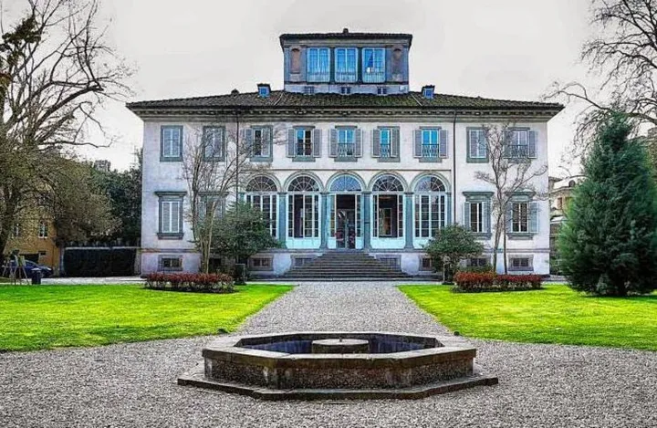 Villa Bottini, sede dell’Archivio Fotografico “Arnaldo Fazzi“