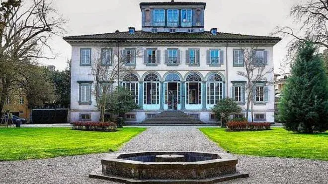 Villa Bottini, sede dell’Archivio Fotografico “Arnaldo Fazzi“