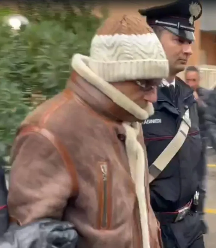 L’arresto a Palermo del boss Matteo Messina Denaro