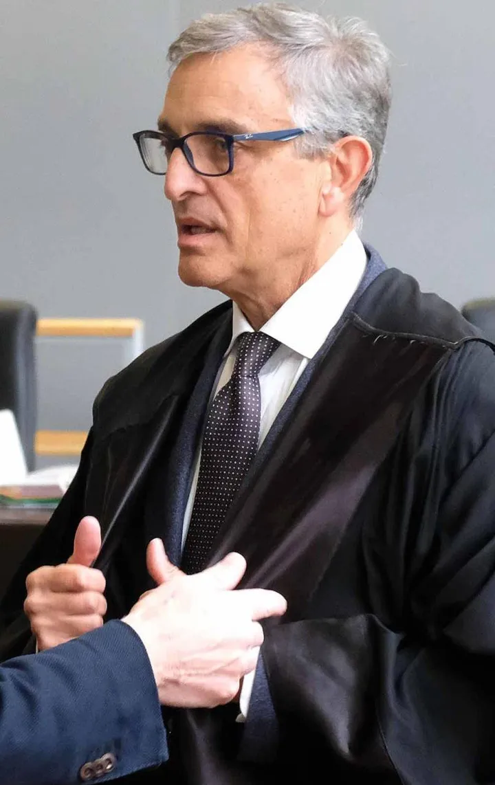 Il procuratore Roberto Rossi