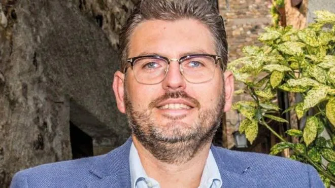 Daniele Mariotti assessore al bilancio del Comune di Anghiari