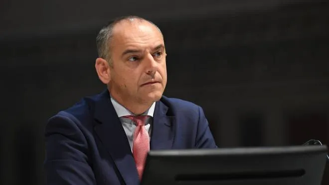 Il presidente della Provincia, Luca Menesini, tira le somme del 2022 e annuncia i progetti per il 2023. (foto Alcide)