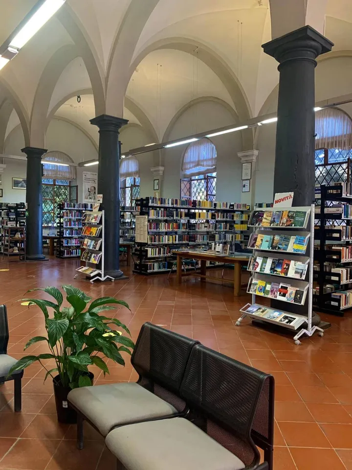 Biblioteca della Ghisa