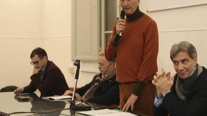 Massimo Castagnini annuncia la candidatura per le liste civiche. Con lui David Chiti, Francesco Oporti e Francesco Giusti