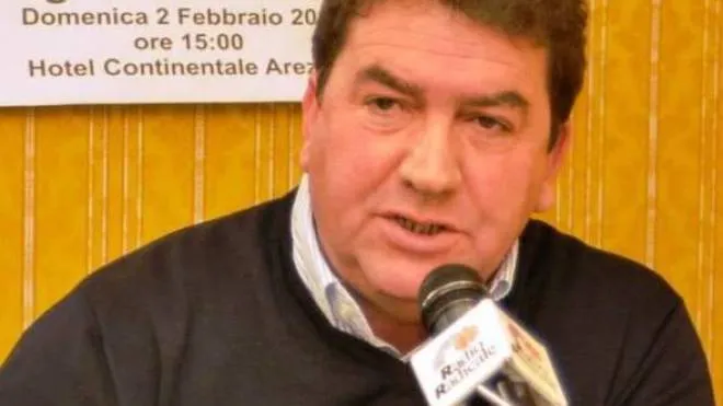 Graziano Cipriani è morto all’ospedale di Bibbiena