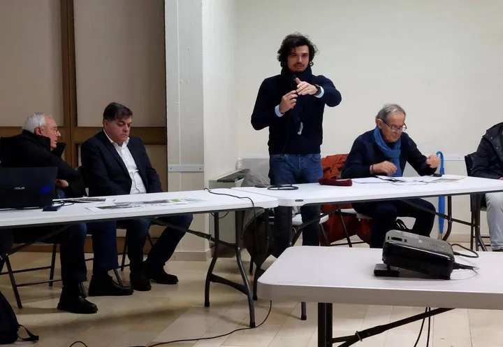 Da sinistra: il sindaco Giovannetti, l’assessore Marcucci e Ferrini all’incontro