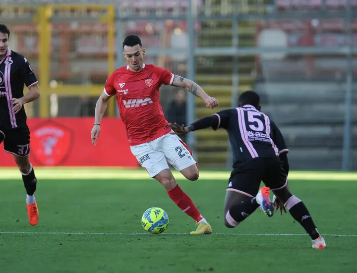 Simone Santoro, centrocampista del Grifo (Foto Crocchioni)